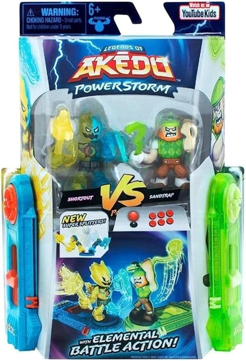 Buy Legends of Akedo Power Storm Versus Pack | Yallatoys.com