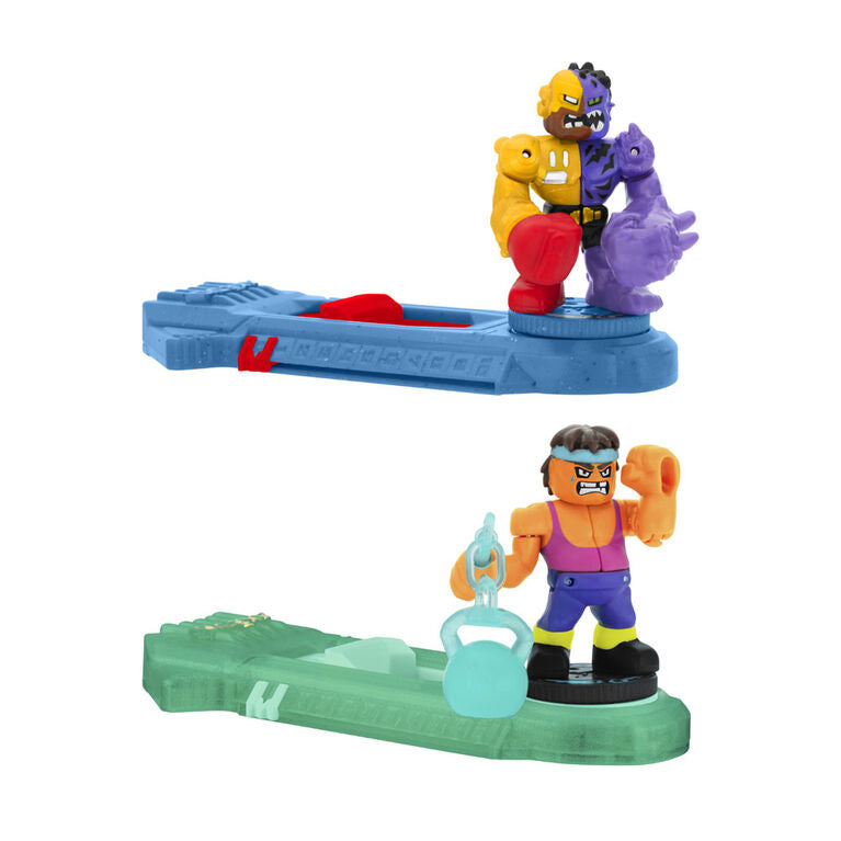 Buy Akedo Legend Of Akedo Powerstorm Buster Splits Vs Sweatstain | Yallatoys.com