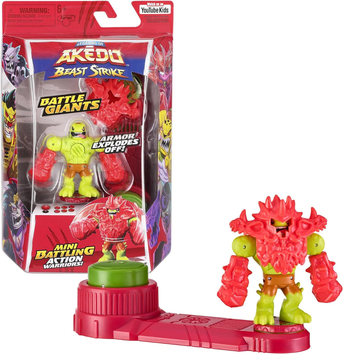 Buy Akedo Beast Strike Battling Giant Titan Flyswat | Yallatoys.com