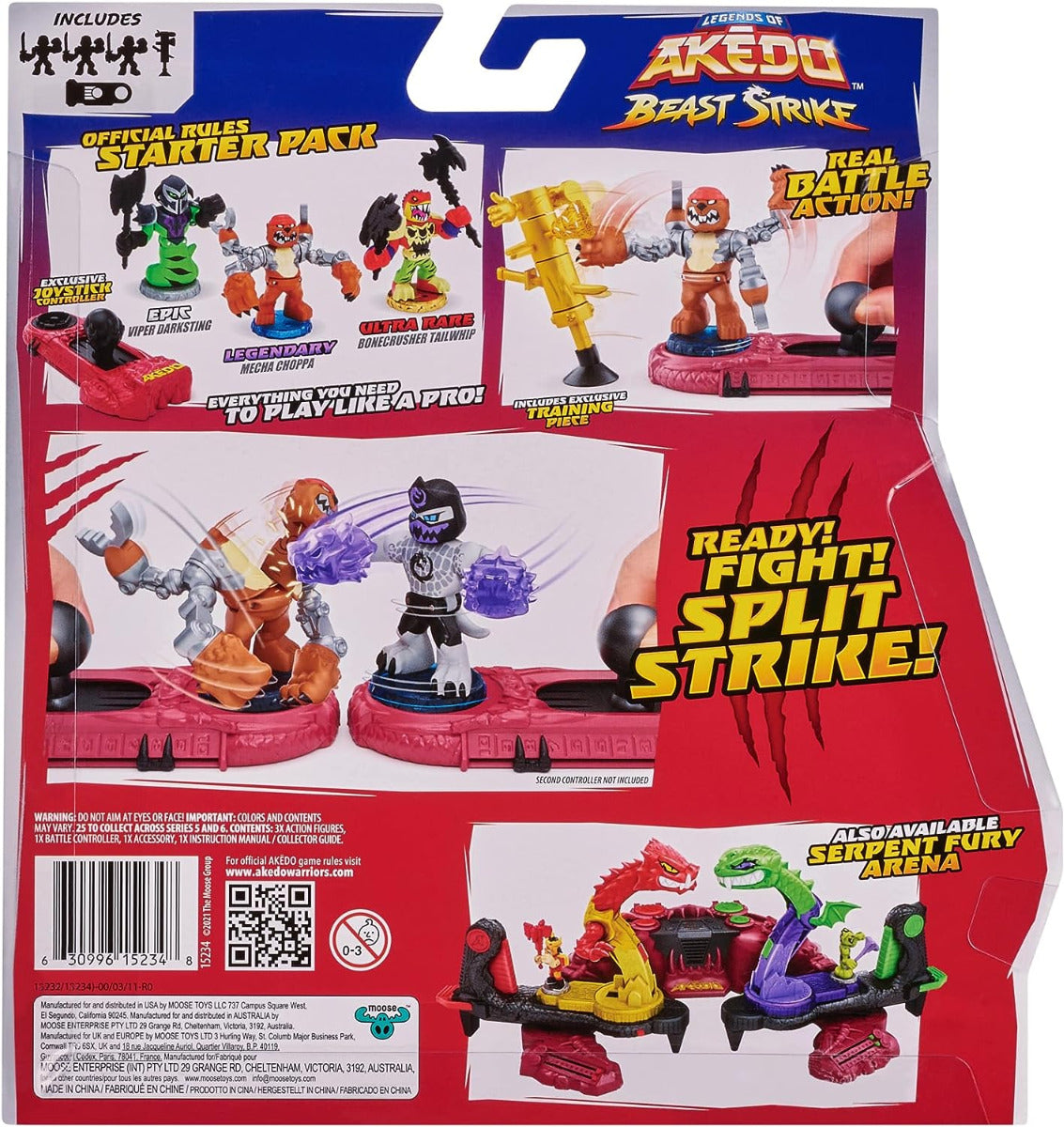 Buy Akedo Beast Strike S5 Official Rules Claw Strike Starter Pack | Yallatoys.com