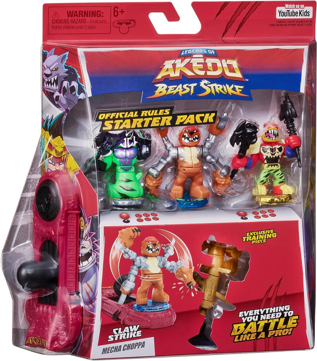 Buy Akedo S5 Starter Pack Claw Strike | Yallatoys.com