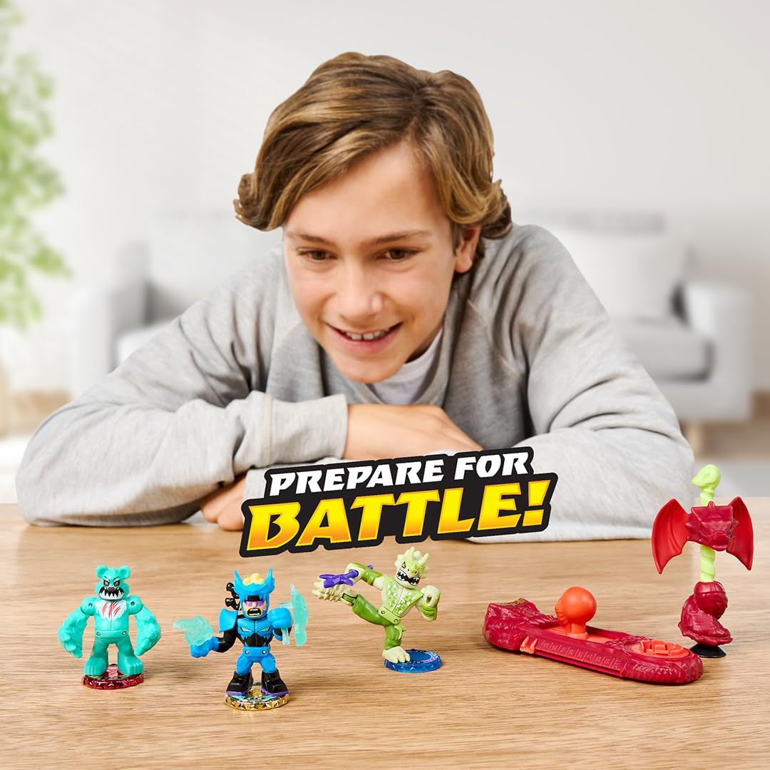 Buy Akedo Beast Strike Starter Pack with 3 Akedo Warriors | Yallatoys.com