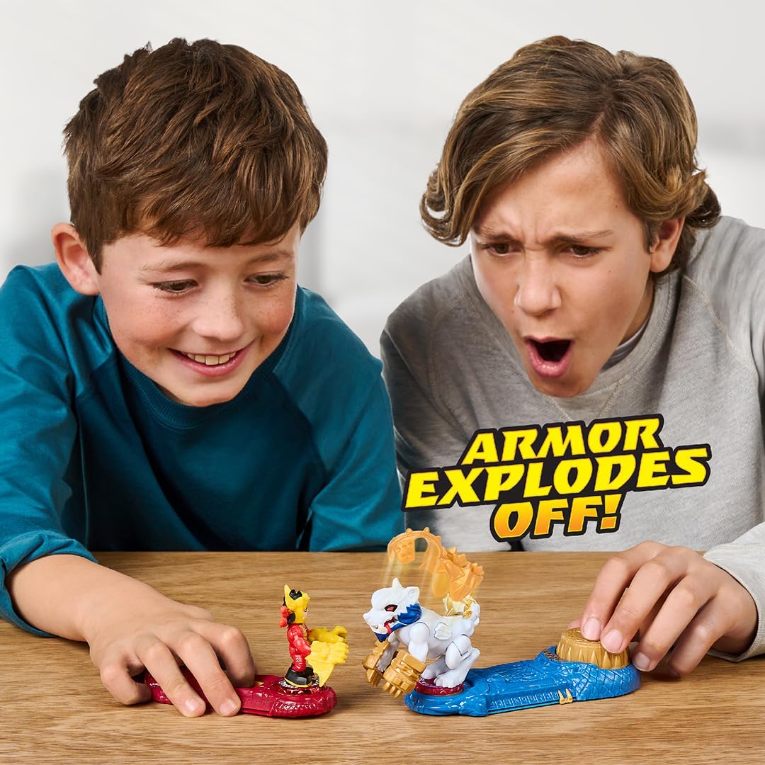 Buy Akedo Beast Strike Ultra Beasts Ripclaw Alphawolf Supersized with 360 Degree Spin Attack | Yallatoys.com