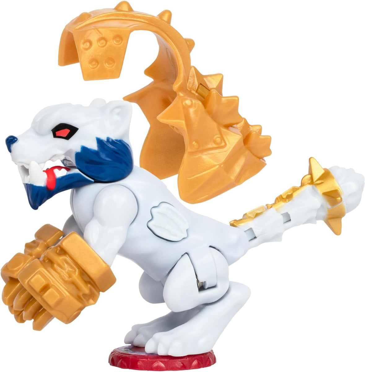 Buy Akedo Beast Strike Ultra Beasts Ripclaw Alphawolf Supersized with 360 Degree Spin Attack | Yallatoys.com