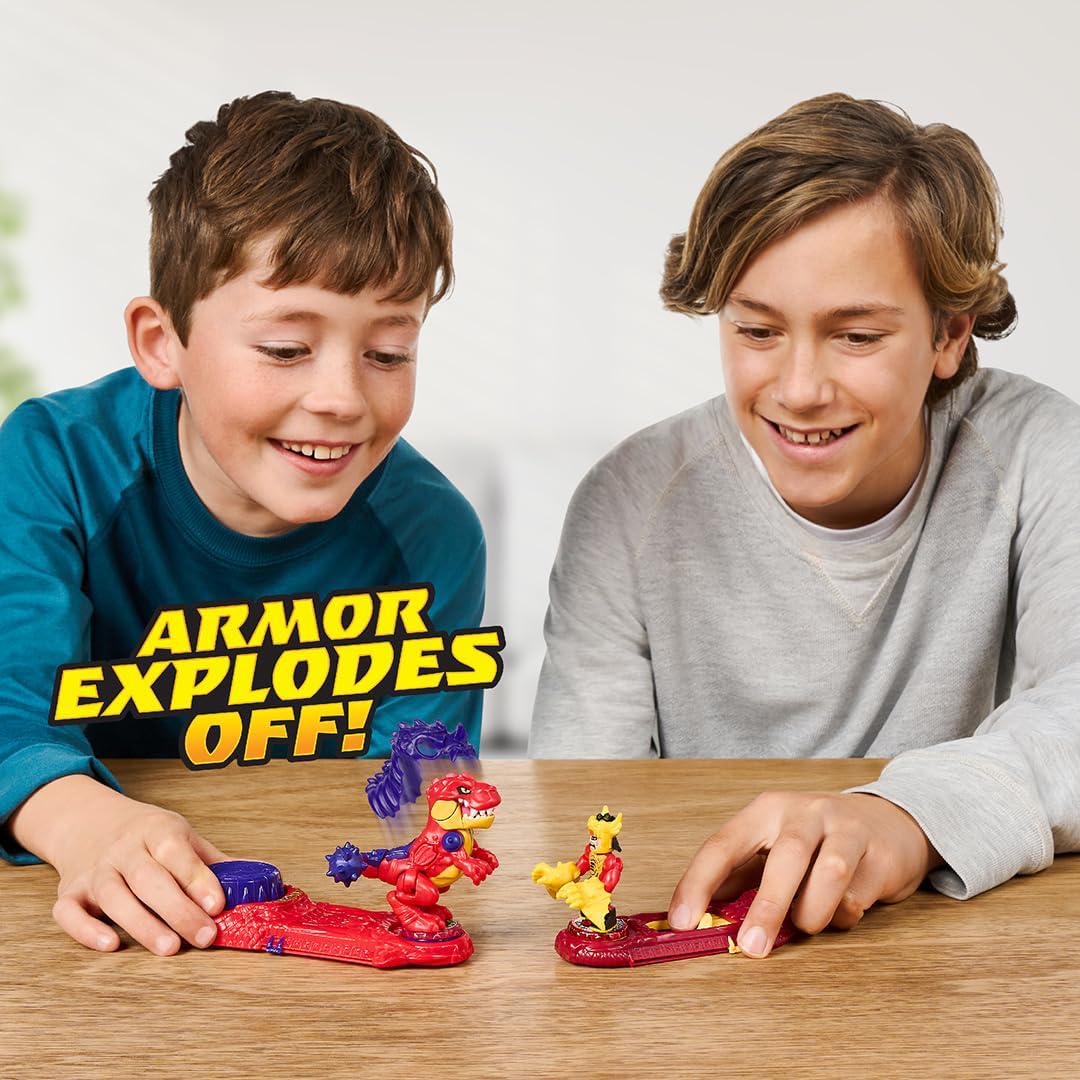 Buy Akedo Beast Strike Ultra Beasts Battlerex Tailwhip Supersized with 360 Degree Spin Attack New Battlespin Controller | Yallatoys.com