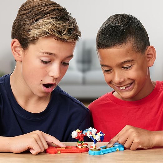 Buy AkedoAnime Legends Hedgehog Mini Fighting Warriors: Sonic Versus Knuckles | Yallatoys.com
