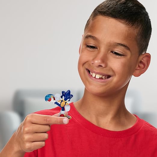 Buy AkedoAnime Legends Hedgehog Mini Fighting Warriors: Sonic Versus Knuckles | Yallatoys.com