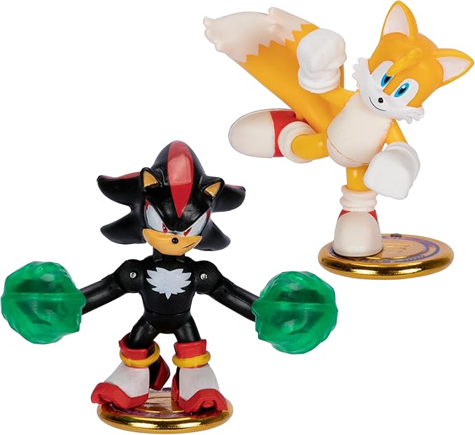 Buy Akedo Sonic The Hedgehog Versus Pack with Tails and Shadow | Yallatoys.com