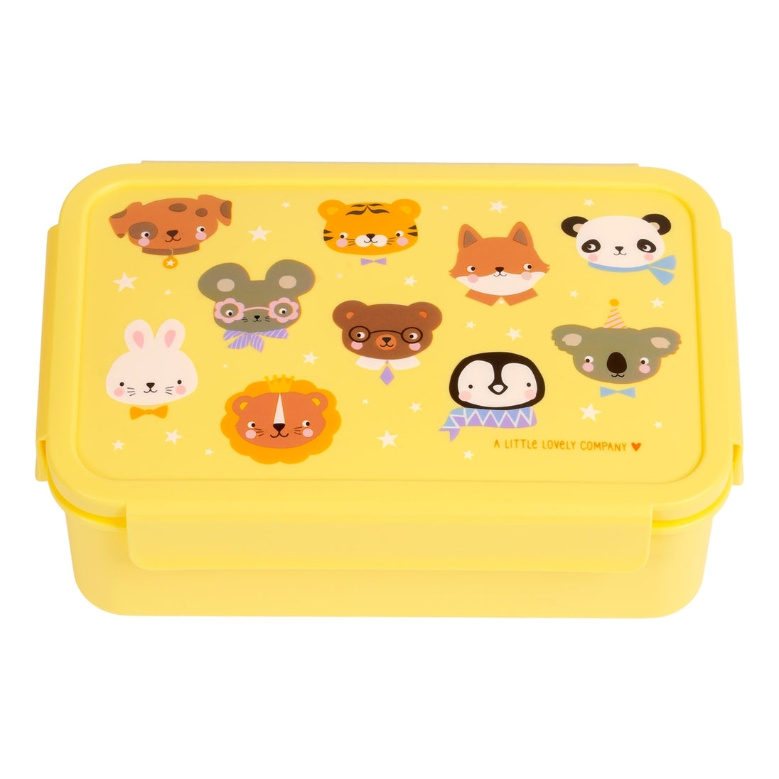 Buy A Little Lovely Company Bento Lunch Box Animal Friends | Yallatoys.com