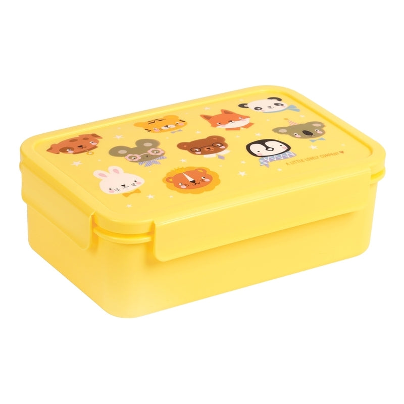 Buy A Little Lovely Company Bento Lunch Box Animal Friends | Yallatoys.com