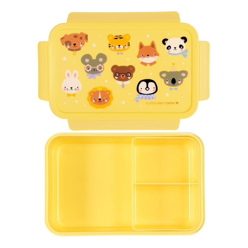 Buy A Little Lovely Company Bento Lunch Box Animal Friends | Yallatoys.com