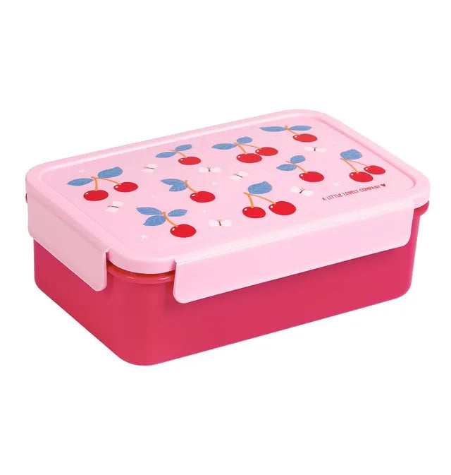 Buy A little Lovely Company Kids Bento Lunch Box Cherries | Yallatoys.com