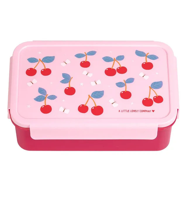 Buy A little Lovely Company Kids Bento Lunch Box Cherries | Yallatoys.com