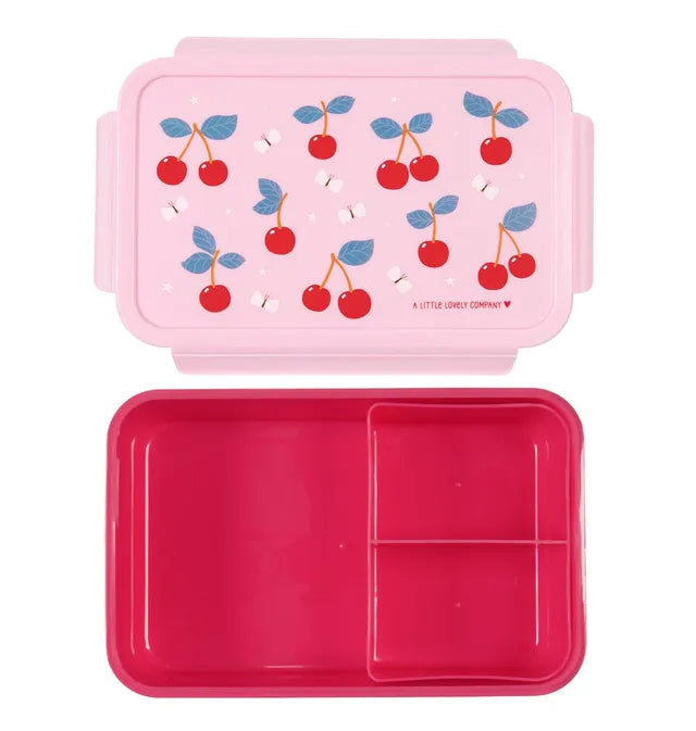Buy A little Lovely Company Kids Bento Lunch Box Cherries | Yallatoys.com