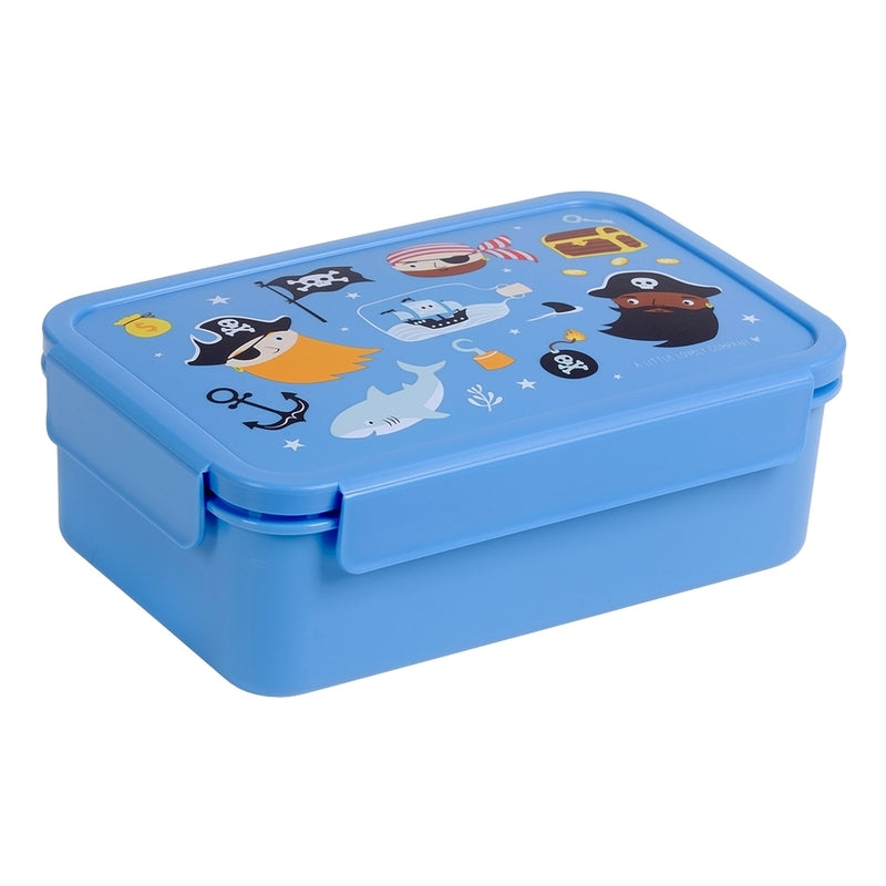 Buy A Little Lovely Company Bento Lunch Box Pirates | Yallatoys.com