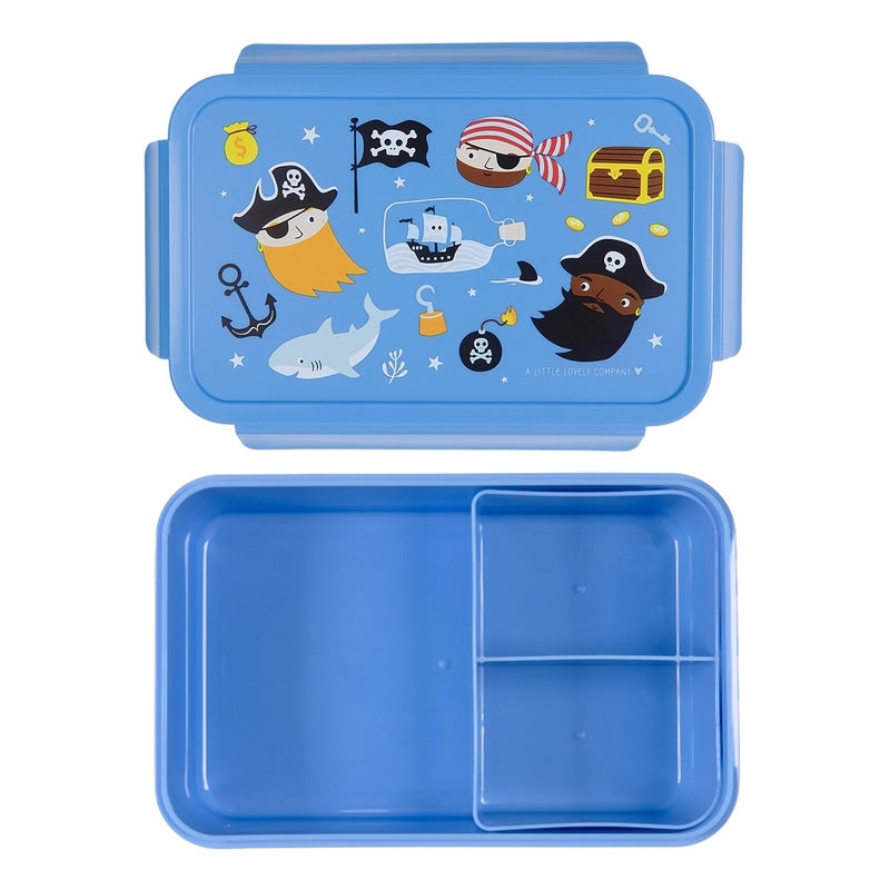 Buy A Little Lovely Company Bento Lunch Box Pirates | Yallatoys.com