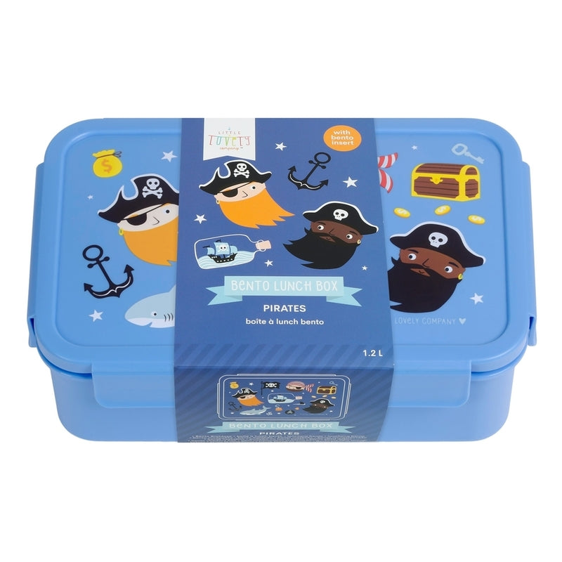 Buy A Little Lovely Company Bento Lunch Box Pirates | Yallatoys.com