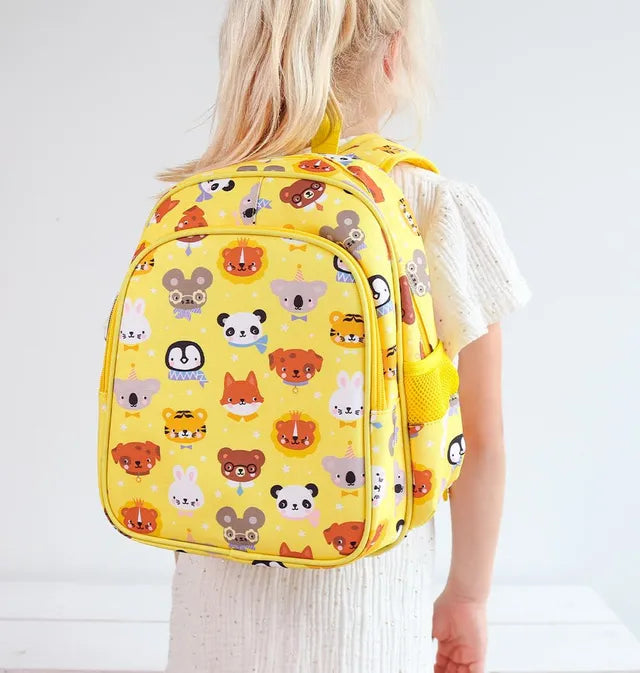 Buy A little Lovely Company Kids Backpack Animal Friends 12 6Inch | Yallatoys.com