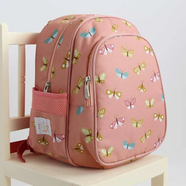 Buy A little Lovely Company Butterflies Insulated Backpack | Yallatoys.com