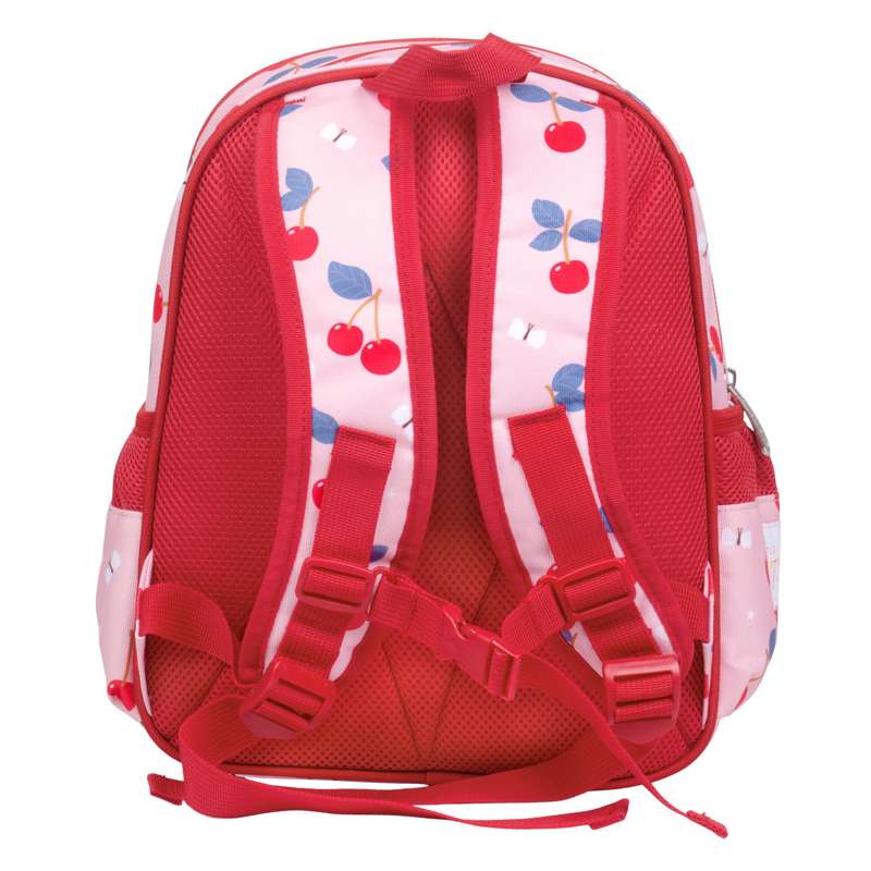 Buy A Little Lovely Company Backpack With Cooler Pocket Cherries | Yallatoys.com