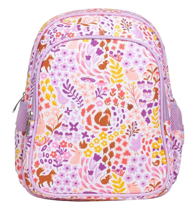 Buy A little Lovely Company Kids Backpack Flower Garden 12 6Inch | Yallatoys.com