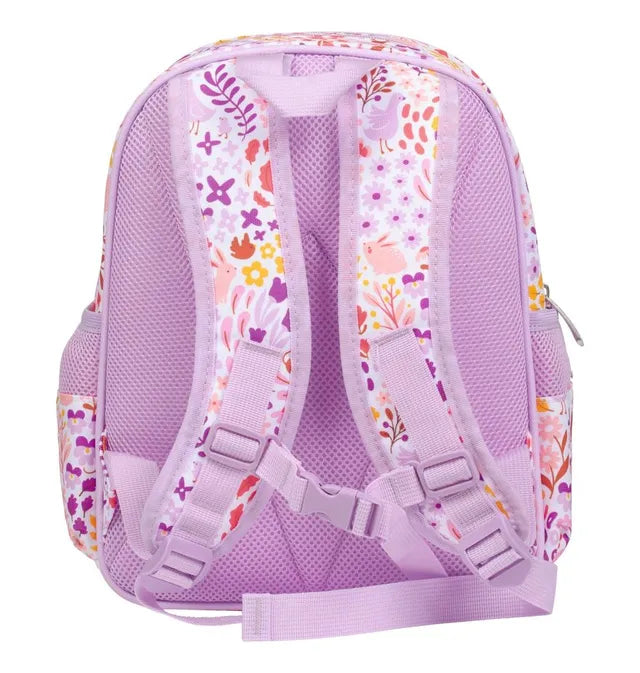 Buy A little Lovely Company Kids Backpack Flower Garden 12 6Inch | Yallatoys.com