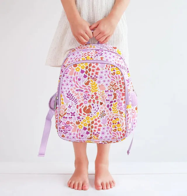 Buy A little Lovely Company Kids Backpack Flower Garden 12 6Inch | Yallatoys.com