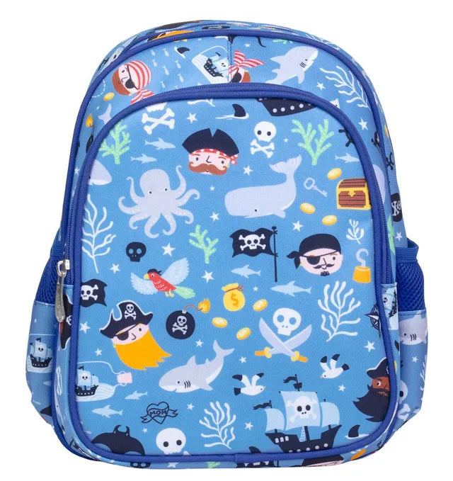 Buy A Little Lovely Company Kids Backpack Pirates 12 6 Inch | Yallatoys.com