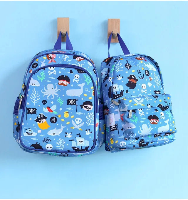 Buy A Little Lovely Company Kids Backpack Pirates 12 6 Inch | Yallatoys.com