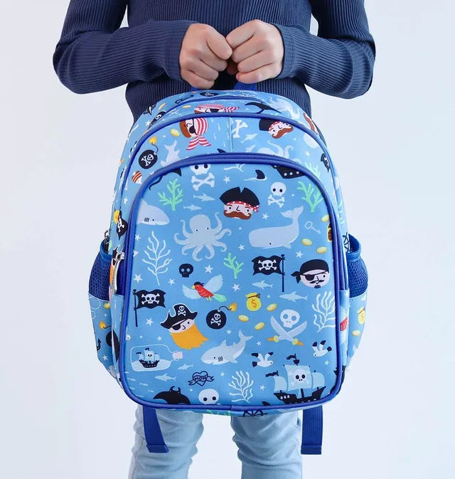 Buy A Little Lovely Company Kids Backpack Pirates 12 6 Inch | Yallatoys.com