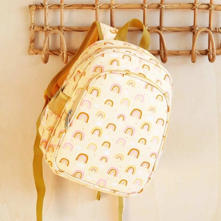 Buy A Little Lovely Company Backpack Rainbows | Yallatoys.com