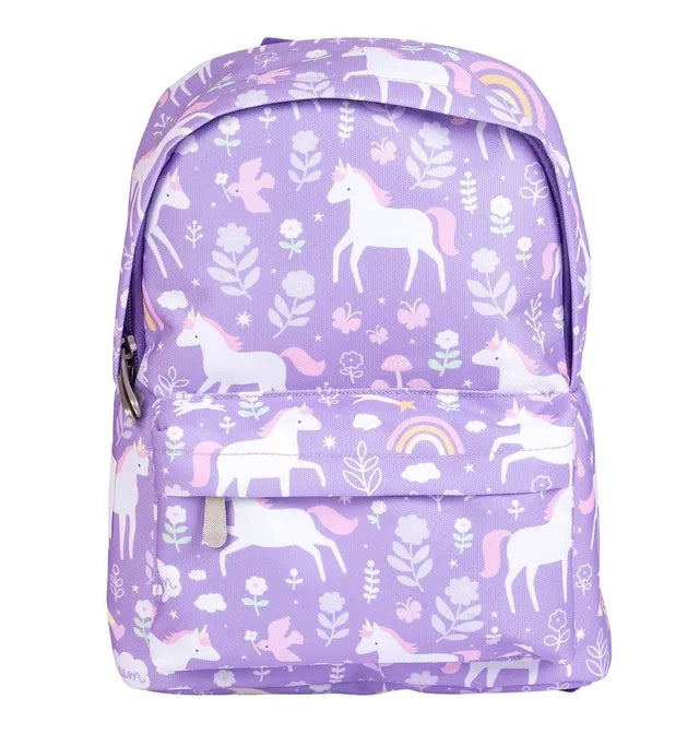 Buy A Little Lovely Company Little Backpack Unicorn Dreams | Yallatoys.com