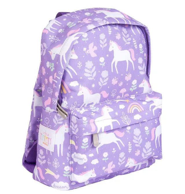 Buy A Little Lovely Company Little Backpack Unicorn Dreams | Yallatoys.com