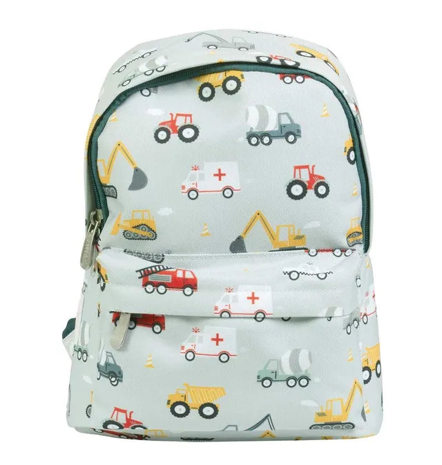 Buy A Little Lovely Company Little Backpack Vehicles  | Yallatoys.com