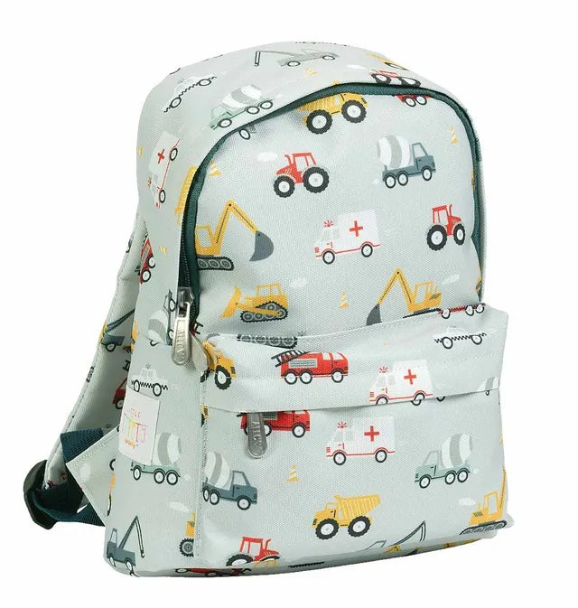 Buy A Little Lovely Company Little Backpack Vehicles  | Yallatoys.com