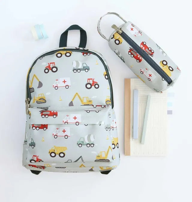Buy A Little Lovely Company Little Backpack Vehicles  | Yallatoys.com