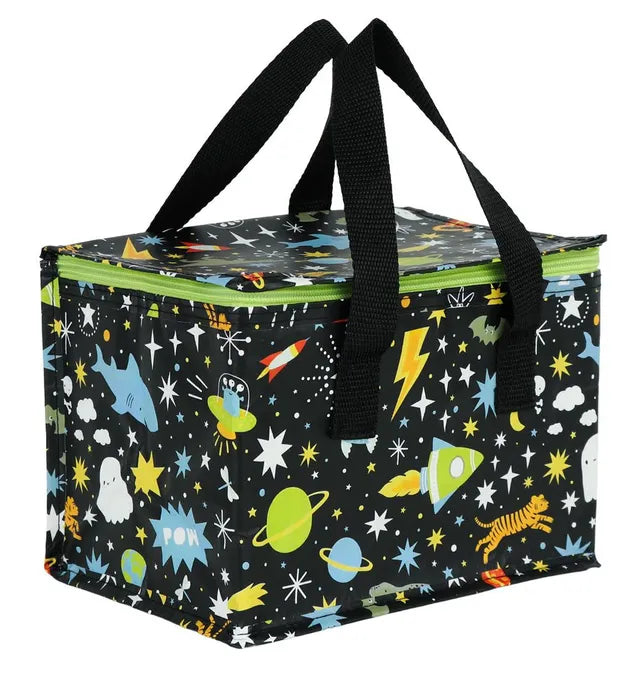 Buy A Little Lovely Company Cool Lunch Bag Galaxy | Yallatoys.com