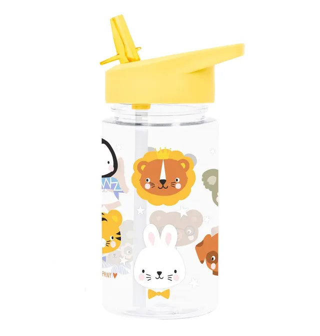 Buy A little Lovely Company Kids Water Bottle Animal Friends 450 ml | Yallatoys.com