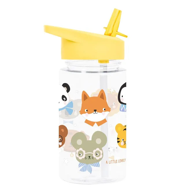 Buy A little Lovely Company Kids Water Bottle Animal Friends 450 ml | Yallatoys.com