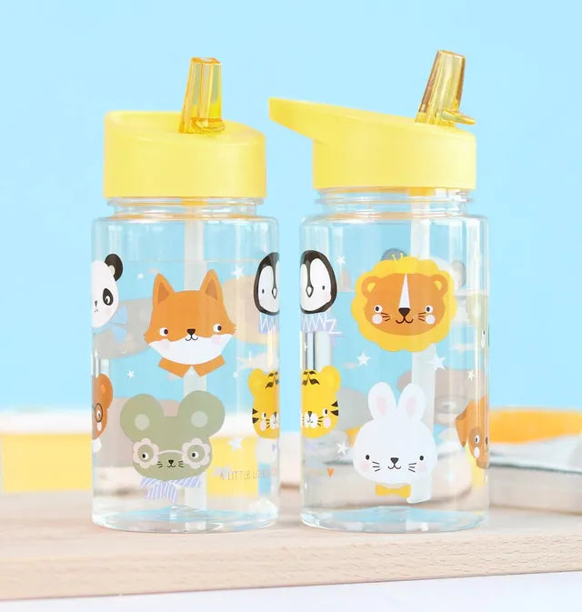 Buy A little Lovely Company Kids Water Bottle Animal Friends 450 ml | Yallatoys.com