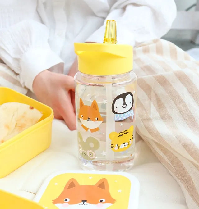 Buy A little Lovely Company Kids Water Bottle Animal Friends 450 ml | Yallatoys.com