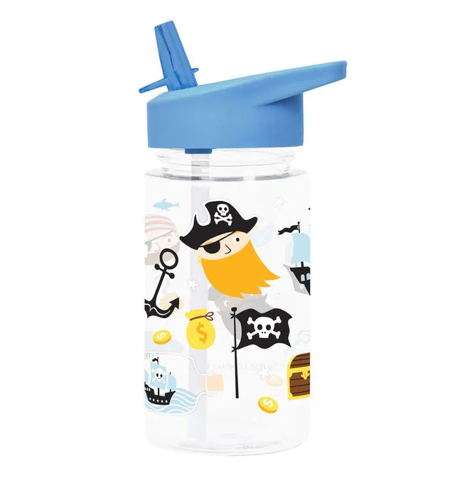 Buy A Little Lovely Company Kids Water Bottle Pirates 450ml | Yallatoys.com