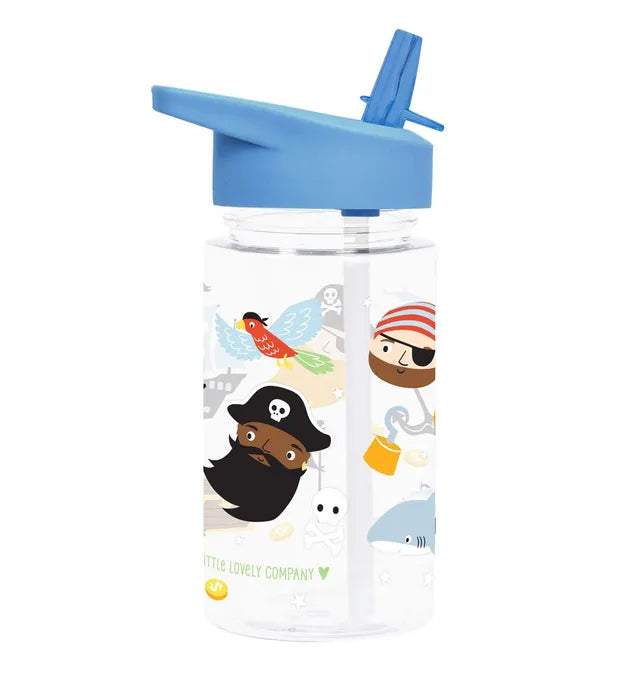 Buy A Little Lovely Company Kids Water Bottle Pirates 450ml | Yallatoys.com