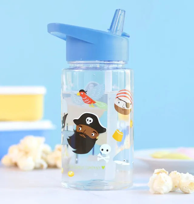 Buy A Little Lovely Company Kids Water Bottle Pirates 450ml | Yallatoys.com