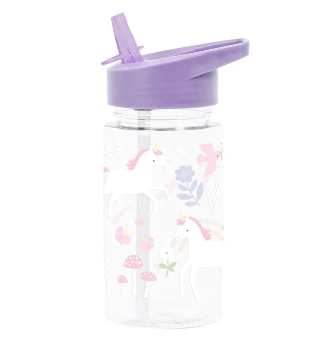 Buy A Little Lovely Company Kids Water Bottle Unicorn Dreams 450ml | Yallatoys.com