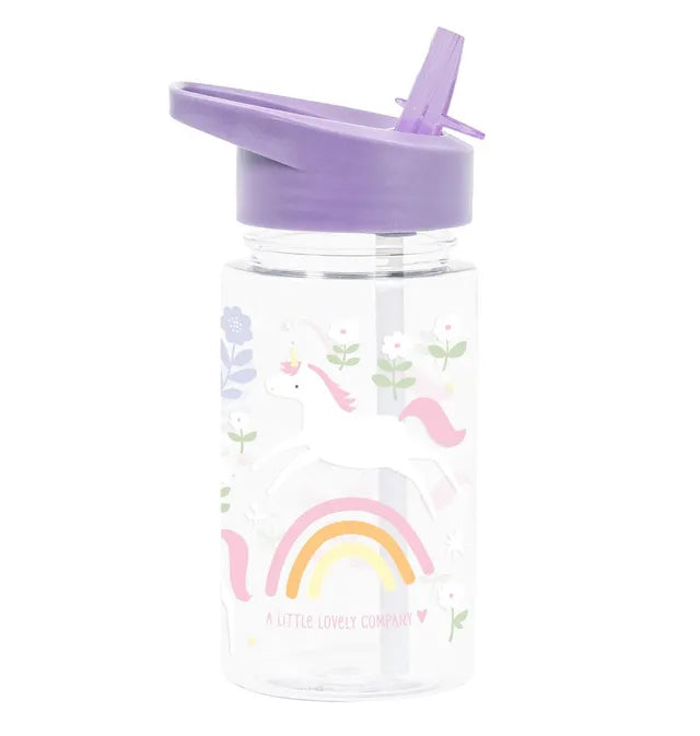 Buy A Little Lovely Company Kids Water Bottle Unicorn Dreams 450ml | Yallatoys.com