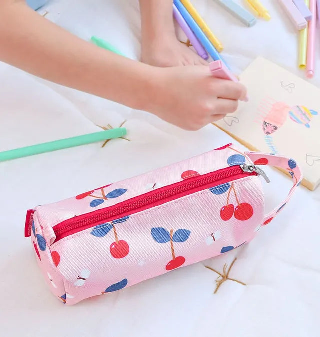 Buy A little Lovely Company Kids Pencil Case Cherries | Yallatoys.com