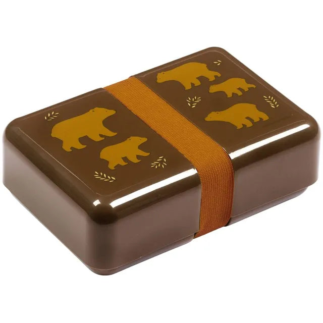 Buy A Little Lovely Company 1 Compartment Lunch Box Bears | Yallatoys.com