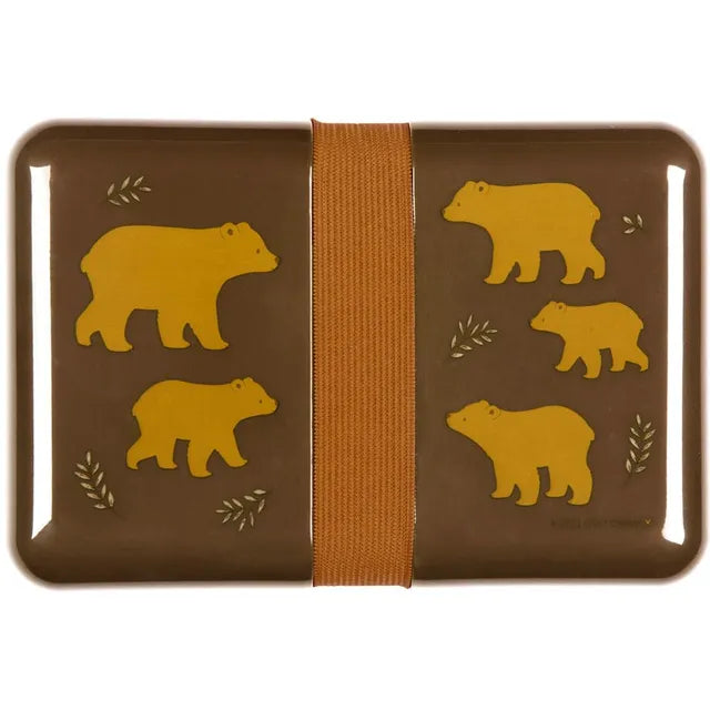 Buy A Little Lovely Company 1 Compartment Lunch Box Bears | Yallatoys.com