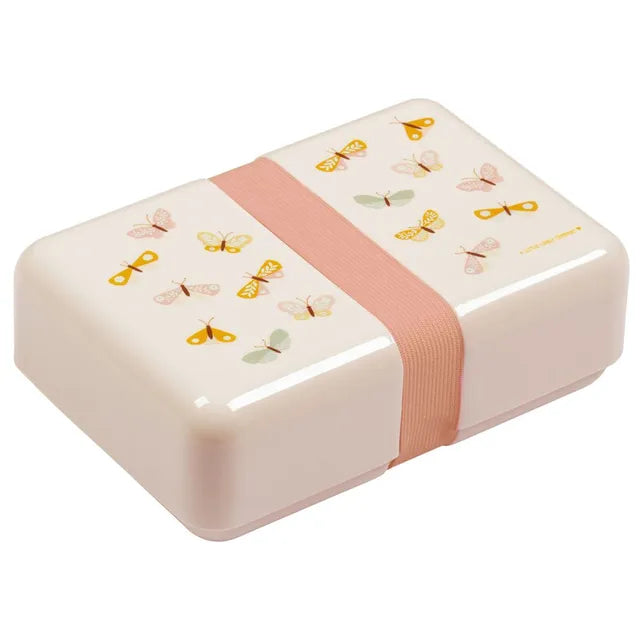 Buy A Little Lovely Company 1 Compartment Lunch Box Butterflies | Yallatoys.com